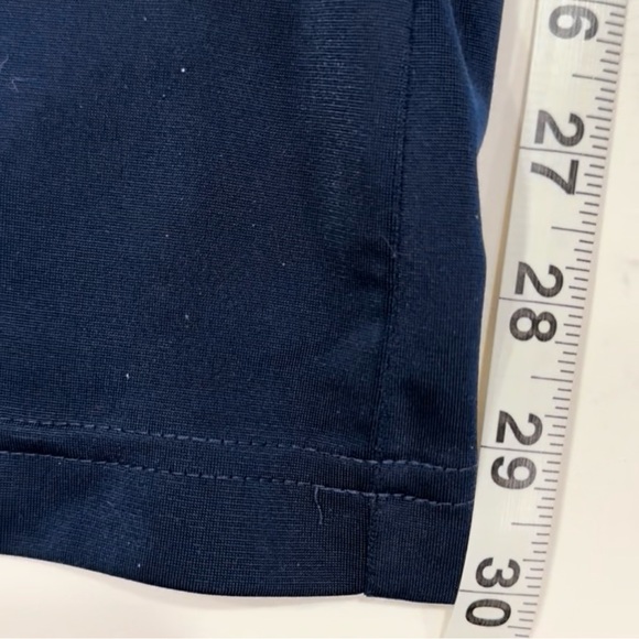 Retro Adidas Navy Blue 3 Stripe Track Pants Women’s Size Small 2006 - Picture 6 of 7